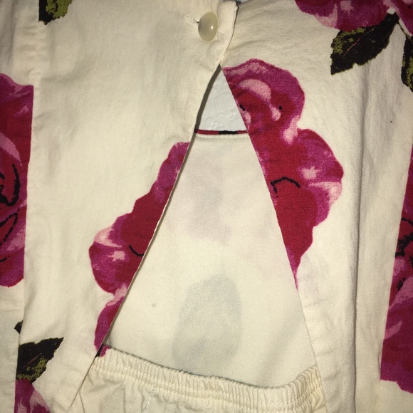 Rose Patterned Dress - Picture 4 of 6